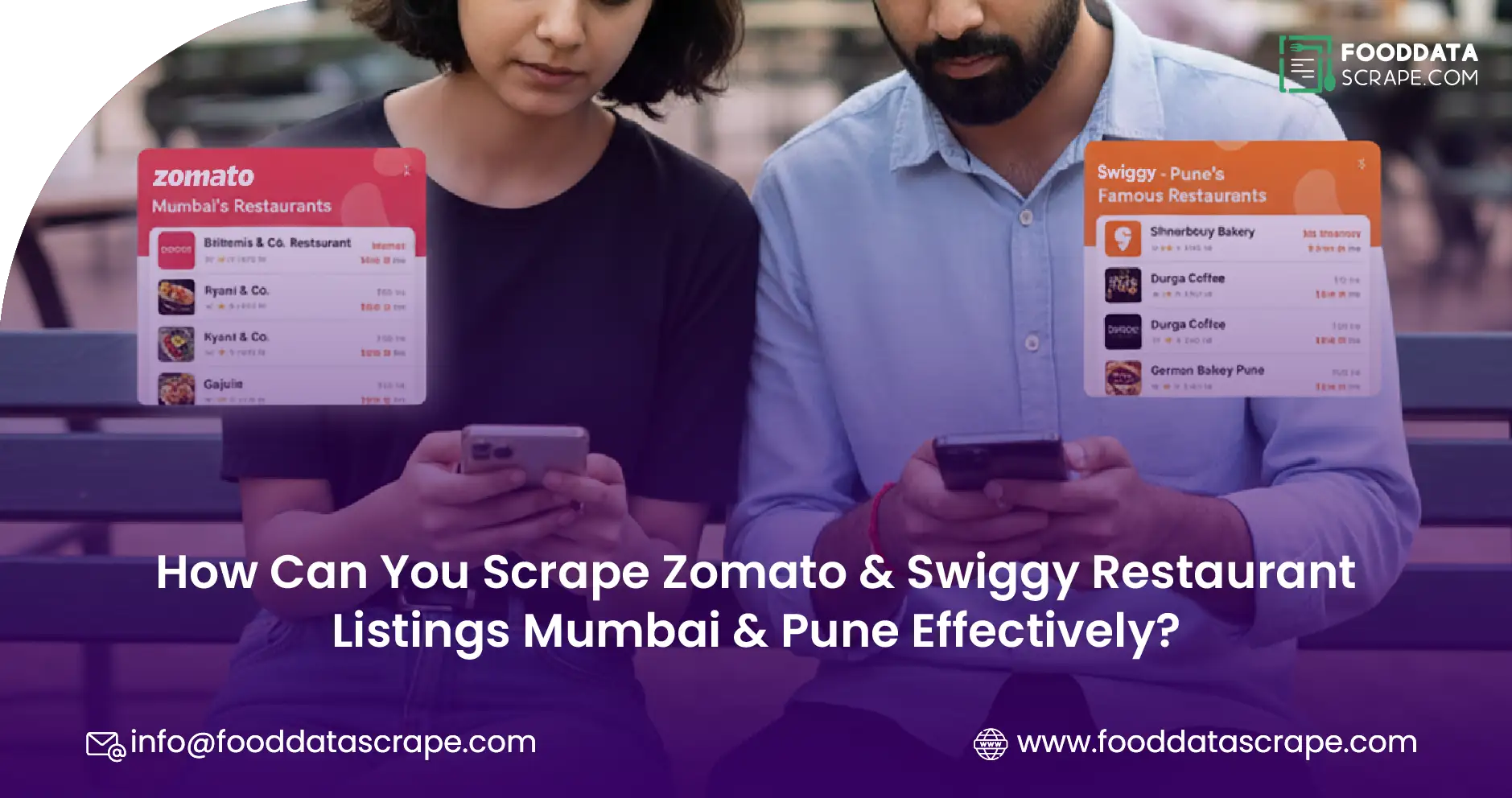 How Can You Scrape Zomato & Swiggy Restaurant Listings Mumbai & Pune Effectively?